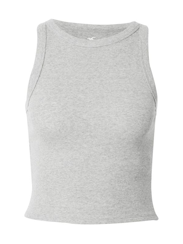 HOLLISTER HOLLISTER Топ  сив меланж