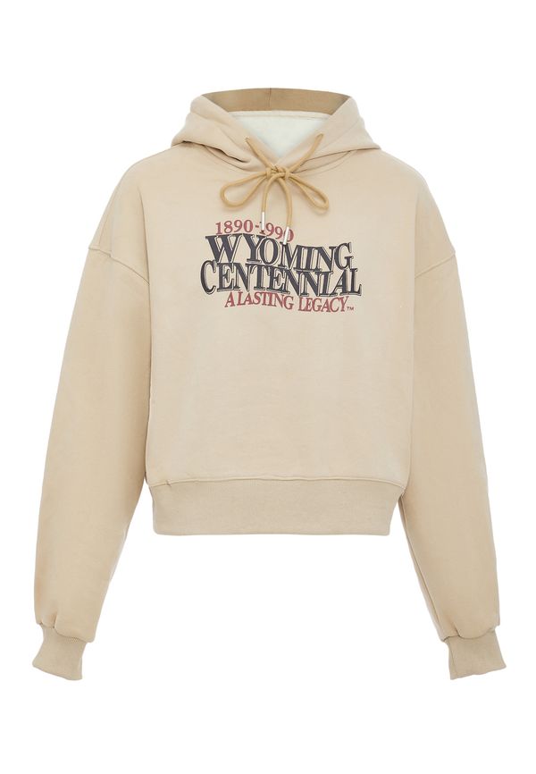 HOMEBASE HOMEBASE Суичър  бежово / червено / черно