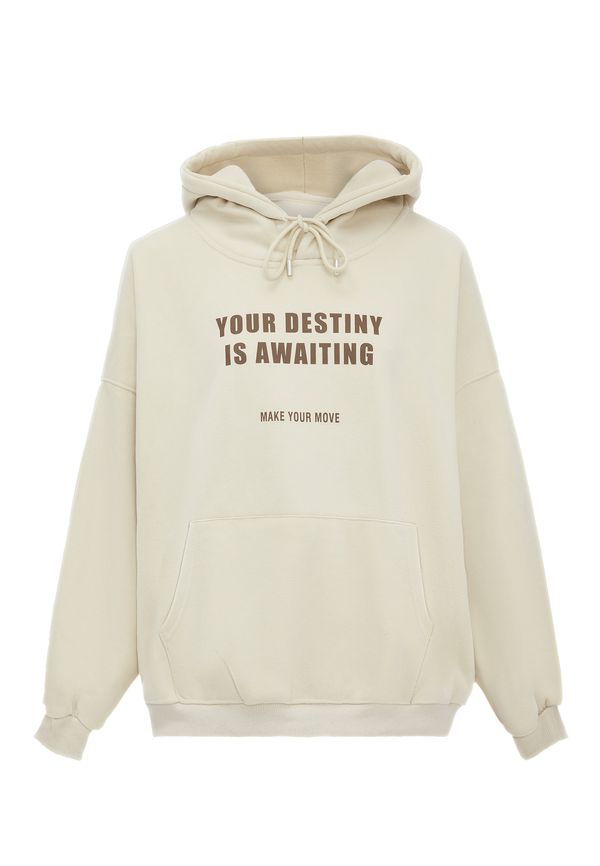 HOMEBASE HOMEBASE Суичър  бежово / кафяво