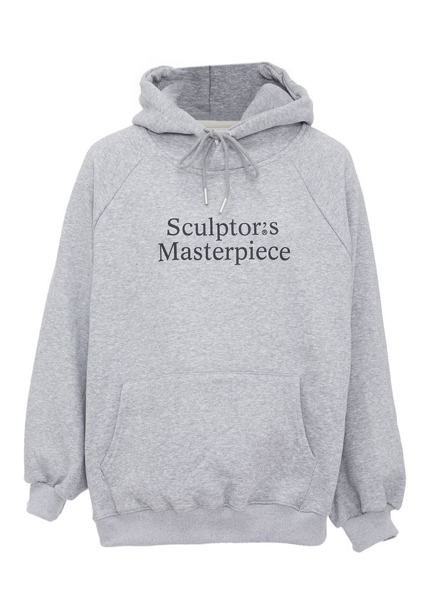 HOMEBASE HOMEBASE Суичър  сив меланж / черно