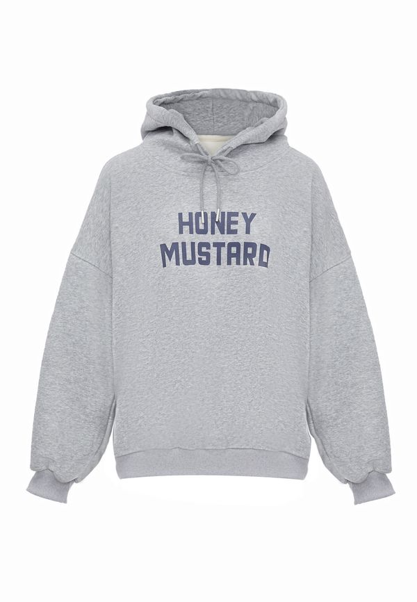 HOMEBASE HOMEBASE Суичър  тъмносиньо / сив меланж