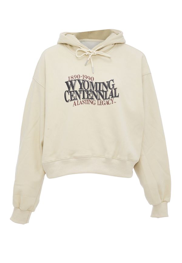 HOMEBASE HOMEBASE Суичър  тъмносиво / винено червено / бял памук