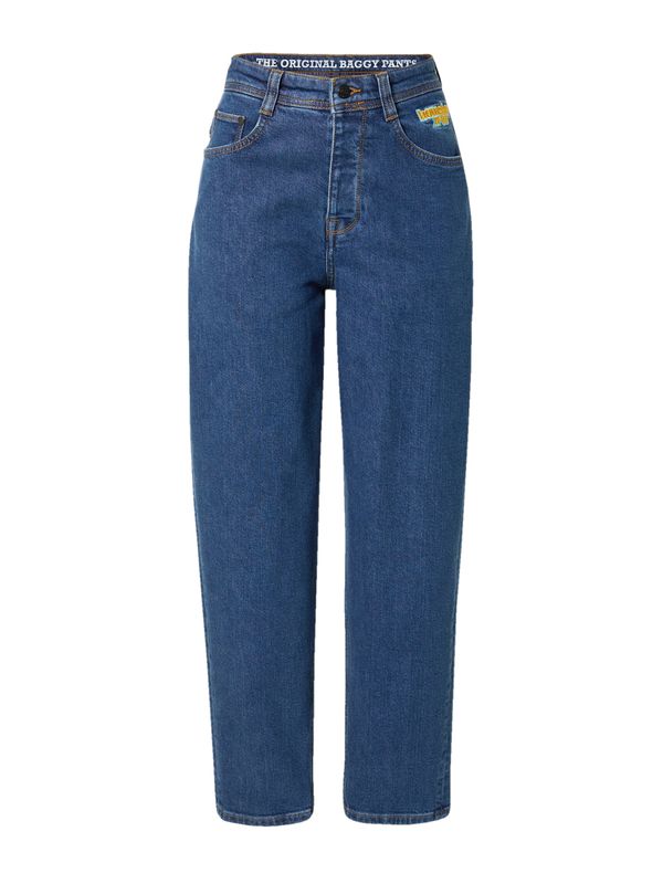 HOMEBOY HOMEBOY Дънки 'X-Tra'  синьо / небесносиньо / жълто / шафран