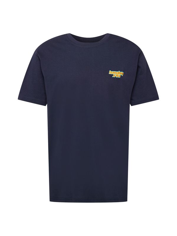 HOMEBOY HOMEBOY Тениска  нейви синьо / тюркоазен / злато