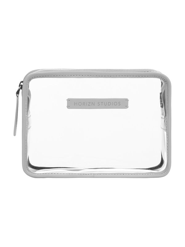 Horizn Studios Horizn Studios Чанта за козметика  сиво / прозрачно