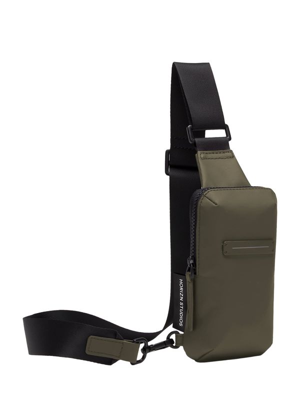 Horizn Studios Horizn Studios Чанта за кръста 'Gion'  маслина / черно