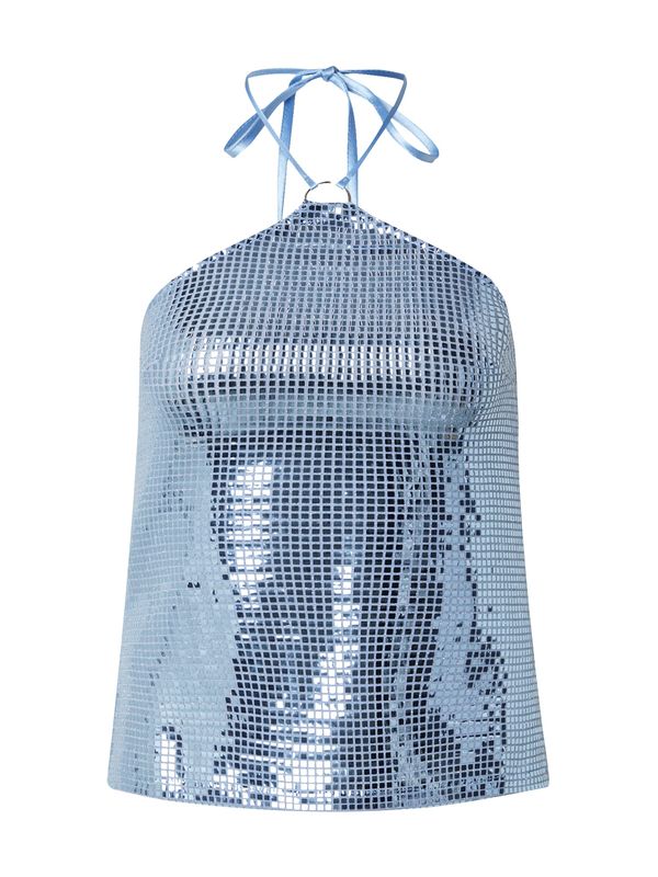 Hosbjerg Hosbjerg Блуза 'Melina'  светлосиньо