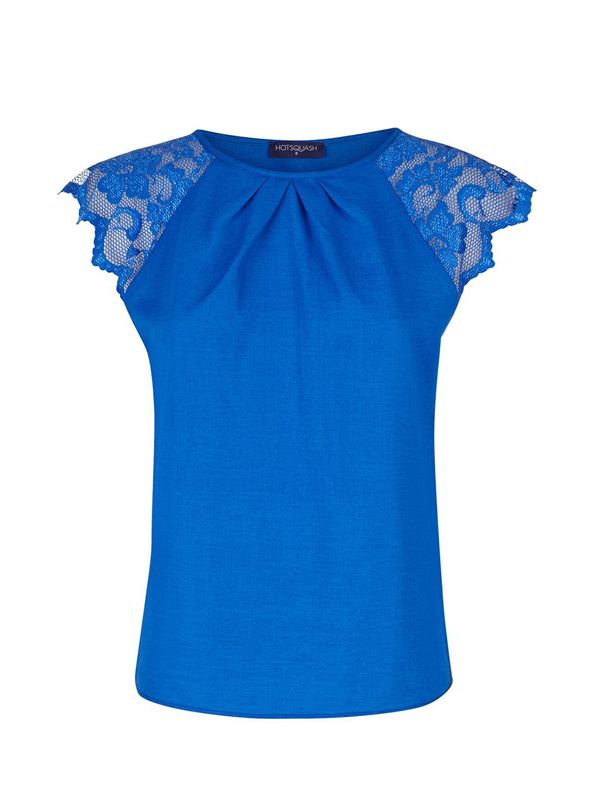 HotSquash HotSquash Блуза  кобалтово синьо