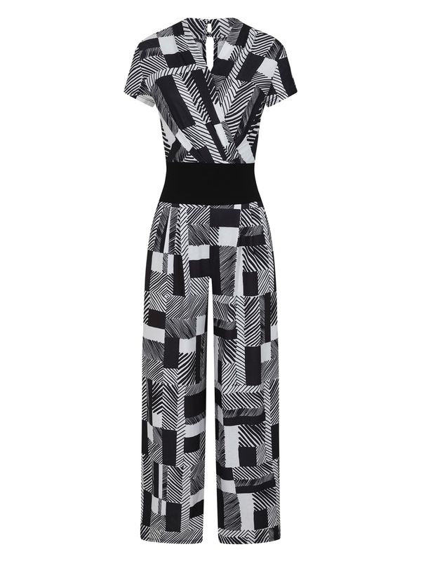 HotSquash HotSquash Гащеризон  черно / бяло