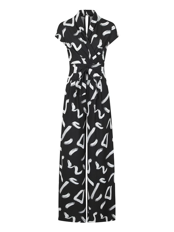 HotSquash HotSquash Гащеризон  черно / бяло