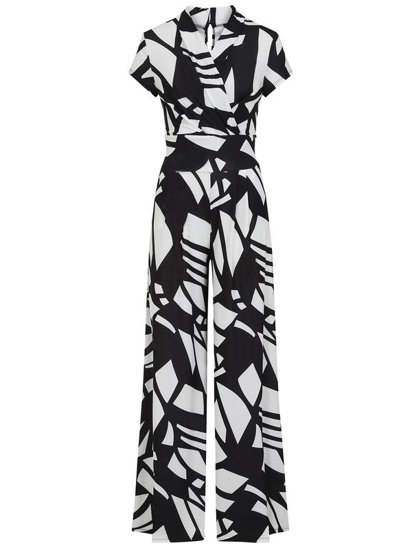 HotSquash HotSquash Гащеризон  черно / мръсно бяло