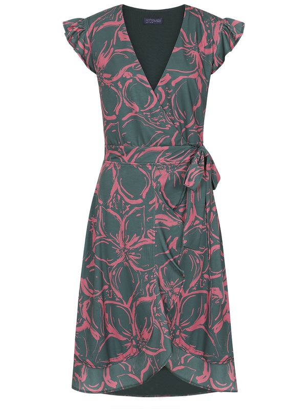 HotSquash HotSquash Лятна рокля  синьо / розово