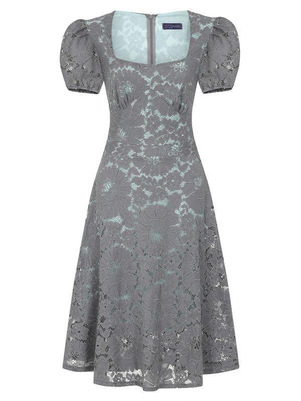 HotSquash HotSquash Лятна рокля  синьо / сиво