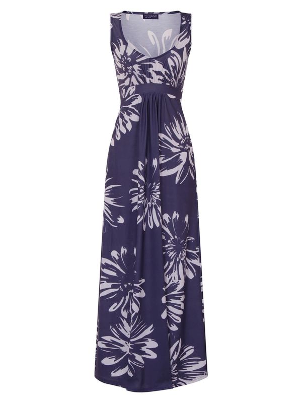 HotSquash HotSquash Лятна рокля  тъмносиньо / бяло