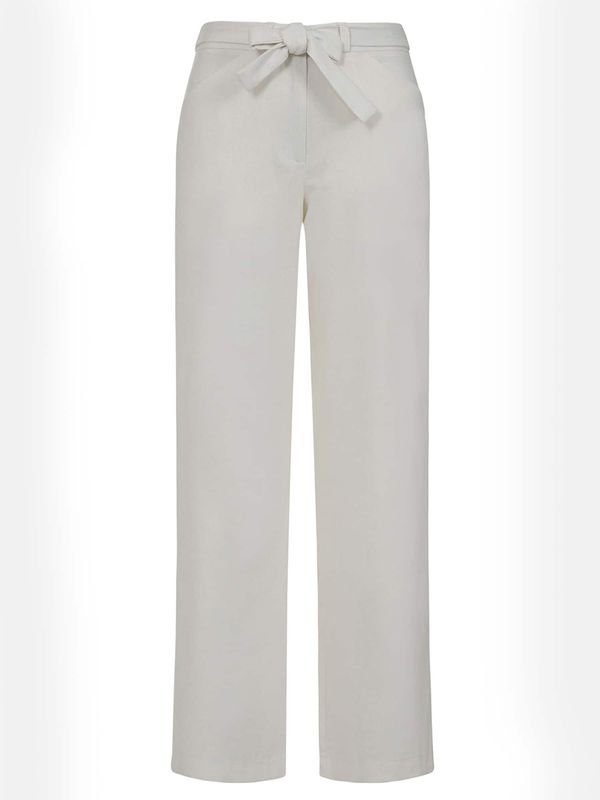 HotSquash HotSquash Панталон  бял памук