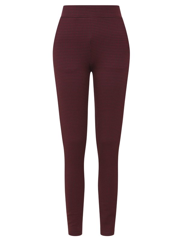 HotSquash HotSquash Панталон  червено / черно