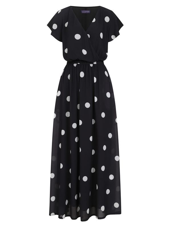 HotSquash HotSquash Рокля  черно / бяло