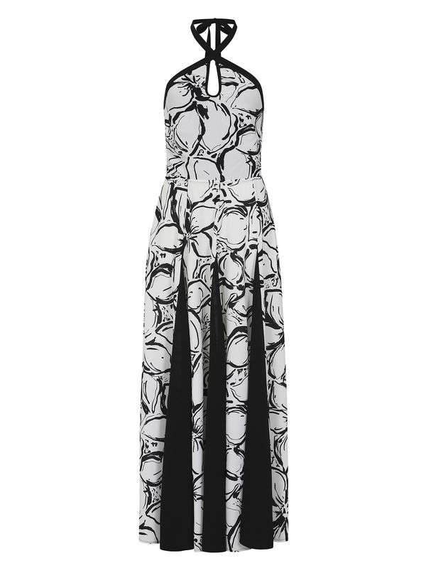 HotSquash HotSquash Рокля  черно / бяло