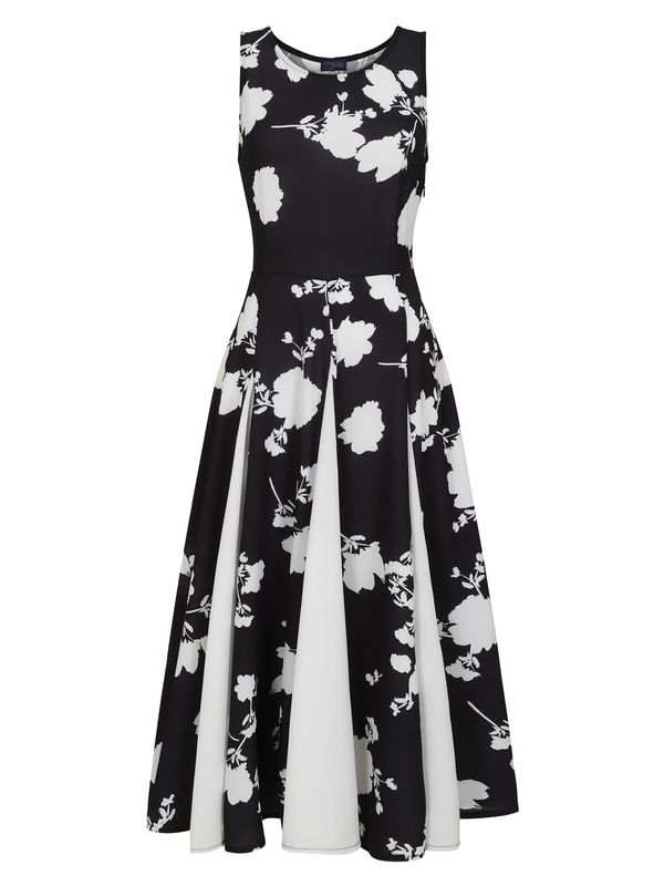 HotSquash HotSquash Рокля  черно / бяло