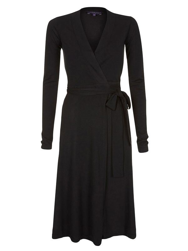 HotSquash HotSquash Рокля  черно