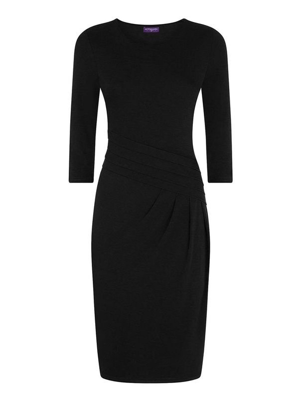 HotSquash HotSquash Рокля  черно