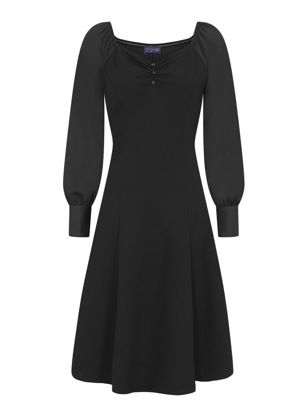 HotSquash HotSquash Рокля  черно