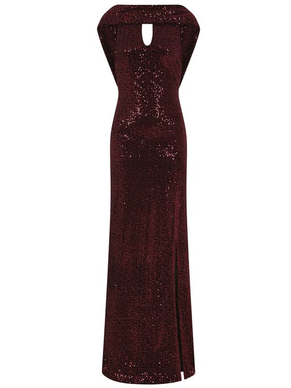 HotSquash HotSquash Рокля  червено / винено червено