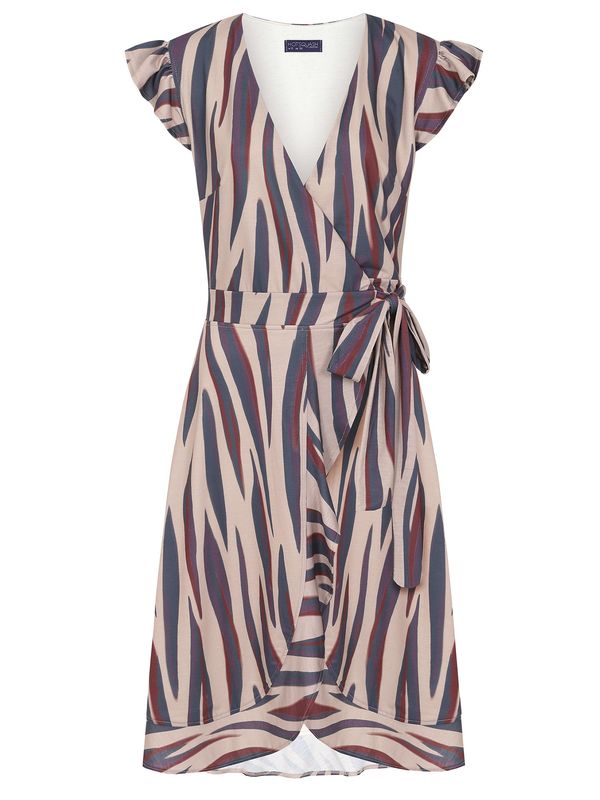 HotSquash HotSquash Рокля  лилав / розово / червено