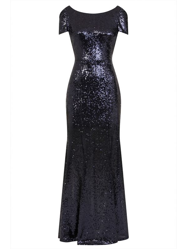 HotSquash HotSquash Рокля  морскосиньо