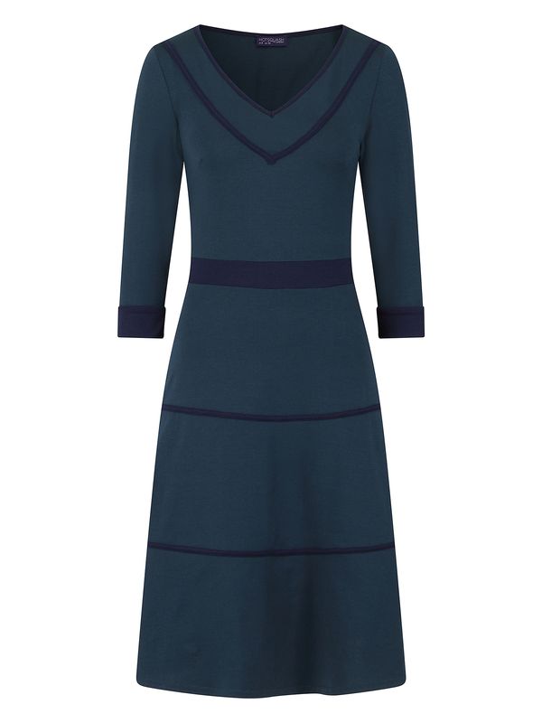 HotSquash HotSquash Рокля  морскосиньо / пастелно синьо