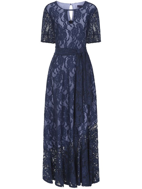 HotSquash HotSquash Рокля  морскосиньо / светлосиньо