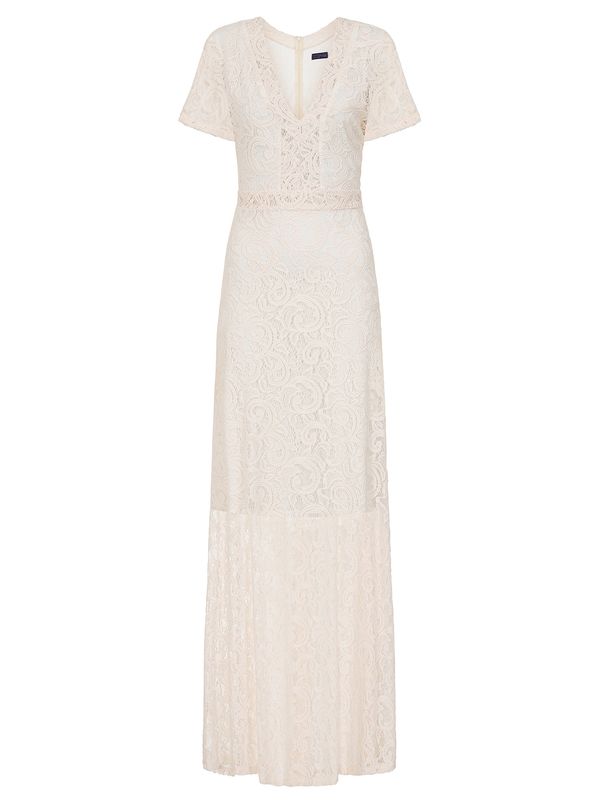 HotSquash HotSquash Рокля  мръсно бяло