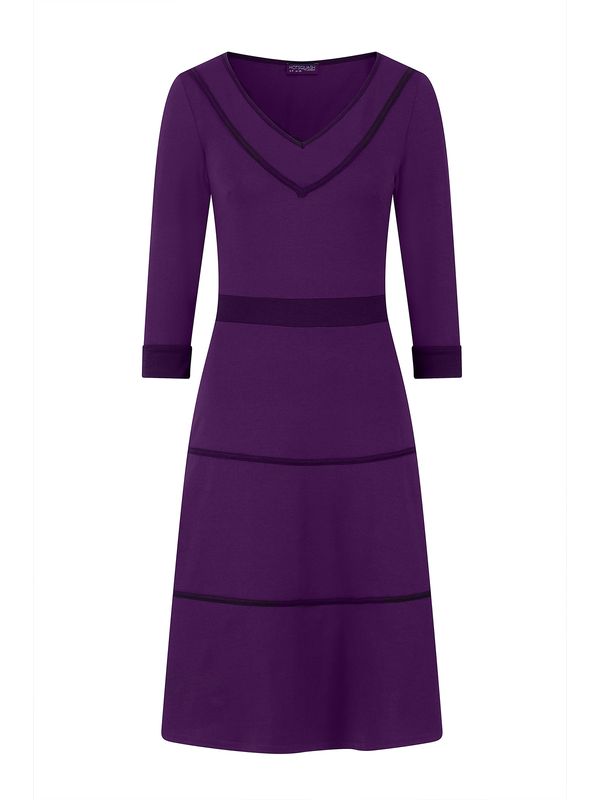 HotSquash HotSquash Рокля  неоноволилаво