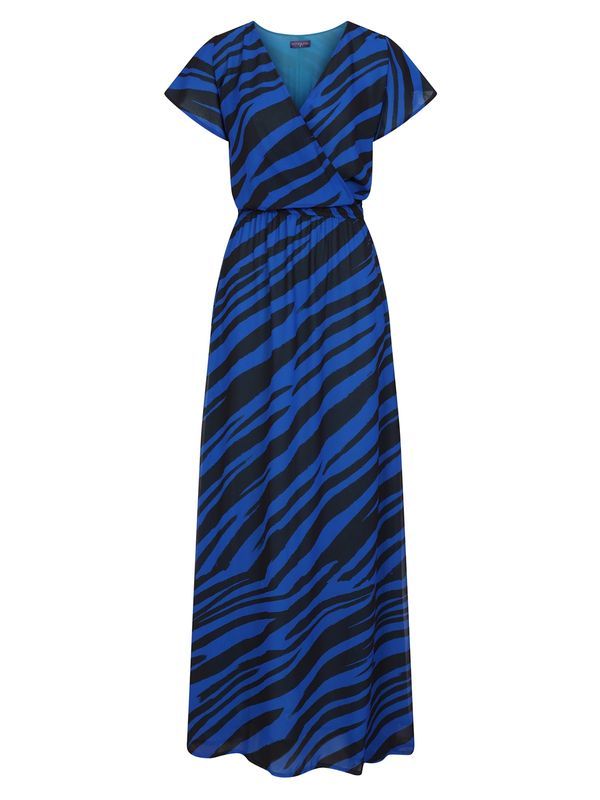 HotSquash HotSquash Рокля  синьо / черно