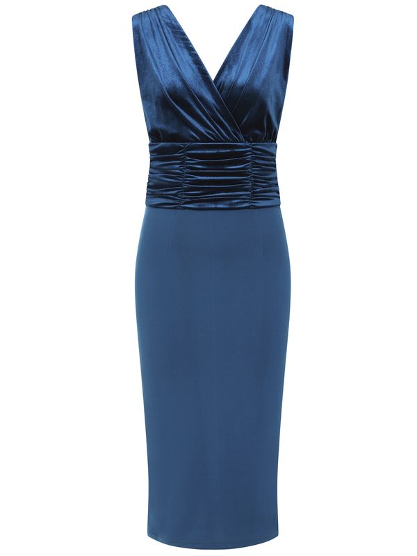 HotSquash HotSquash Рокля  синьо