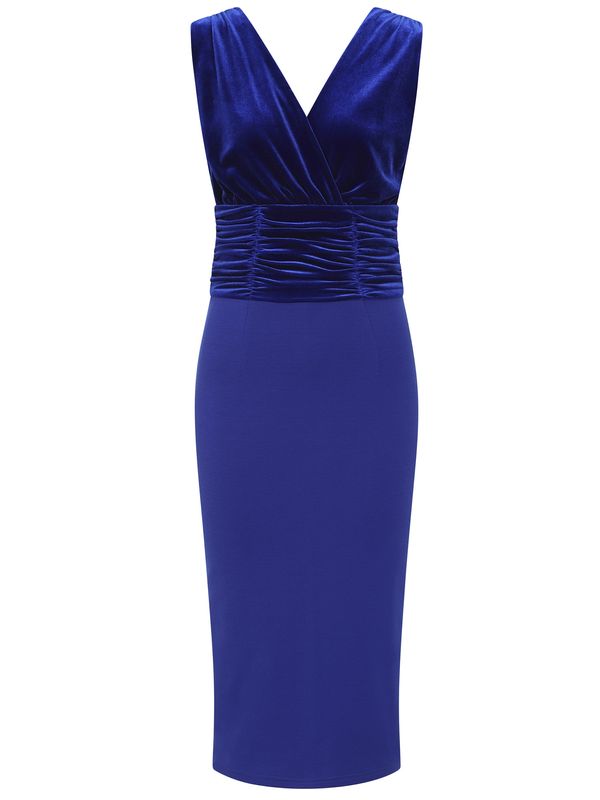 HotSquash HotSquash Рокля  синьо