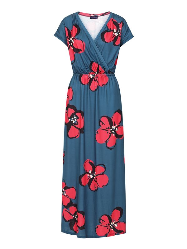 HotSquash HotSquash Рокля  синьо / розово