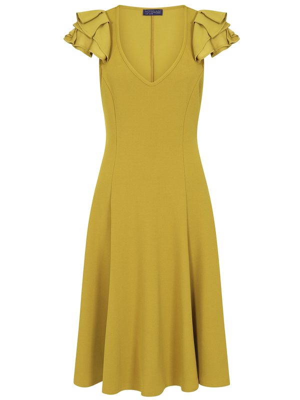 HotSquash HotSquash Рокля  светлозелено