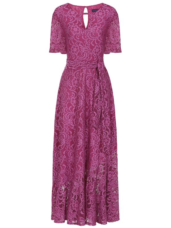 HotSquash HotSquash Рокля за коктейл  бледоморав