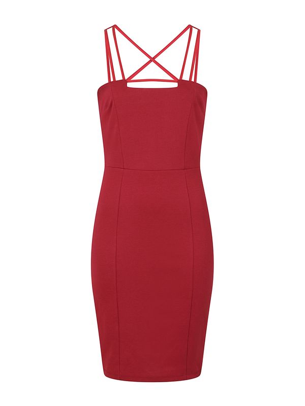 HotSquash HotSquash Рокля за коктейл  червено