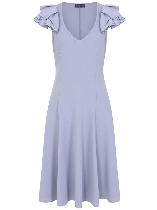 HotSquash HotSquash Рокля за коктейл  светлолилаво