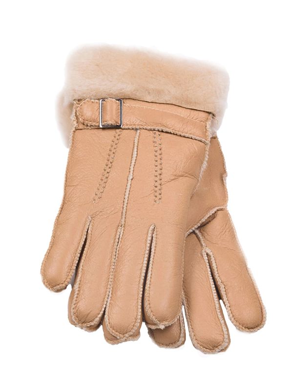 HotSquash HotSquash Ръкавици с пръсти  бежово