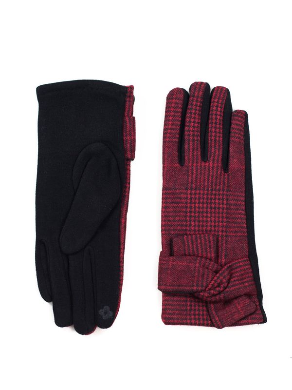 HotSquash HotSquash Ръкавици с пръсти  гренадин / черно
