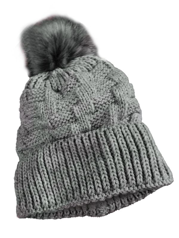 HotSquash HotSquash Шапка  сиво