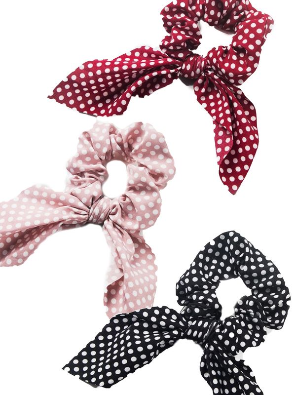 HotSquash HotSquash Украшение за коса  светлорозово / червено / черно / бяло