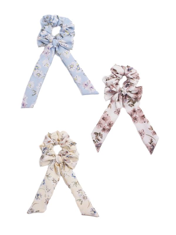 HotSquash HotSquash Украшение за коса  телесен цвят / светлосиньо / светлорозово / бяло