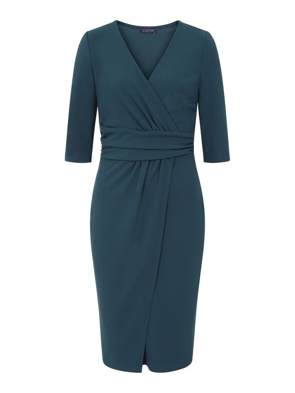 HotSquash HotSquash Вечерна рокля  морскосиньо