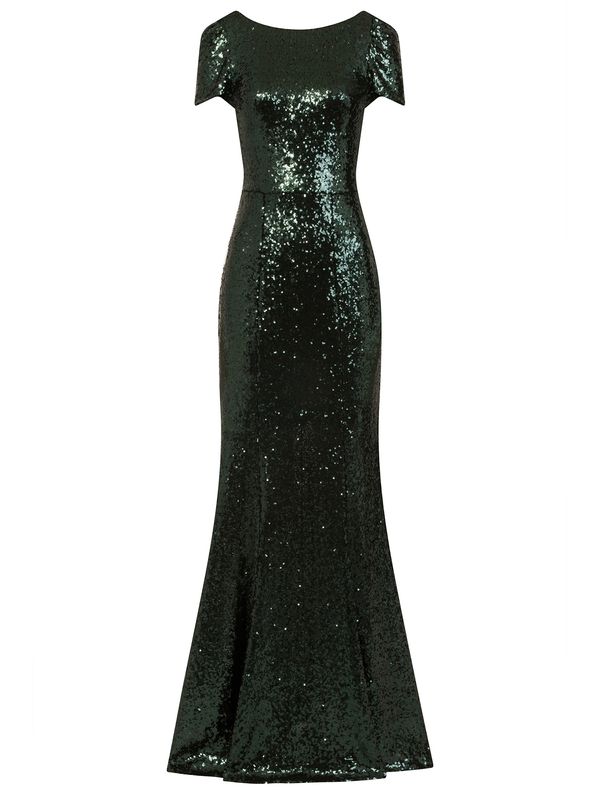 HotSquash HotSquash Вечерна рокля  зелено