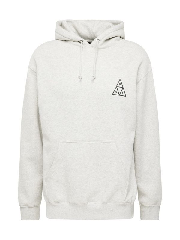 HUF HUF Суичър  сив меланж / черно