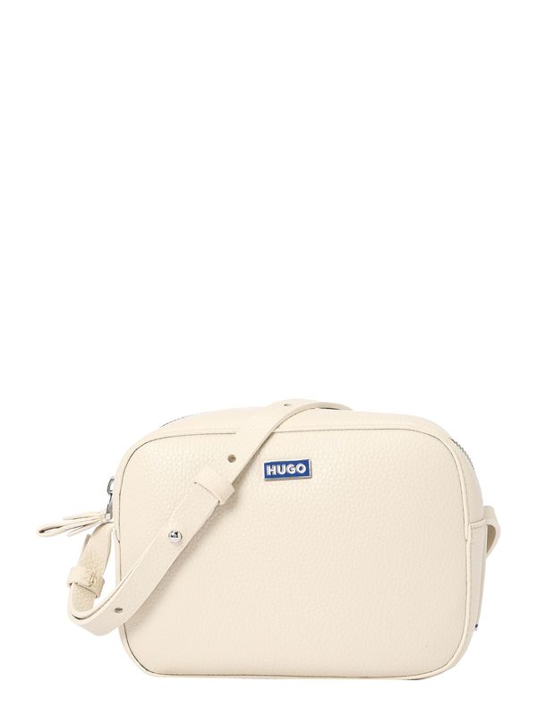 HUGO Blue HUGO Blue Чанта за през рамо тип преметка 'Zesy'  кралско синьо / сребърно / бяло